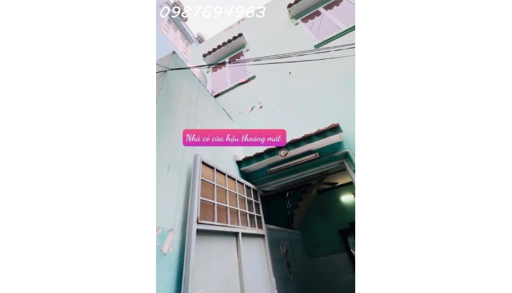 Q8 P2 DƯƠNG BÁ TRẠC XE HƠI ĐỖ CỬA HẺM THÔNG 4 TẦNG 4PN PHÙ HỢP ĐẶT VP CTY, SÁT Q1 7.xT